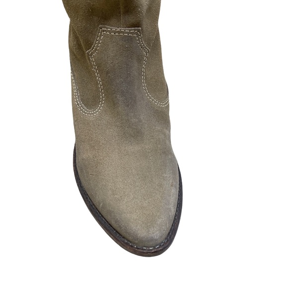 MIA Taupe Suede Western Boots - NWOT - Picture 4 of 8